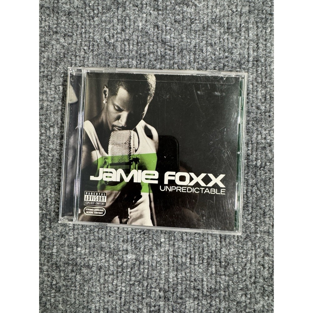 Jamie Fox Unpredictable CD